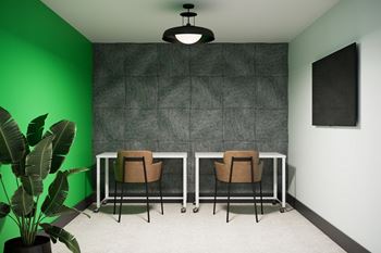 Podcast room
